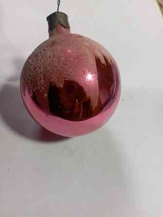 Елочные игрушки. Донецк