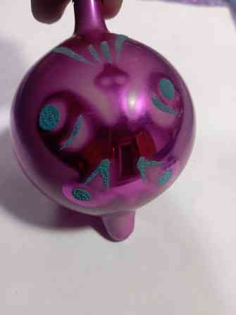 Елочные игрушки. Донецк