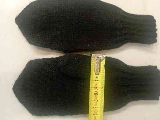 Варежки шерстяные ручной работы Макеевка