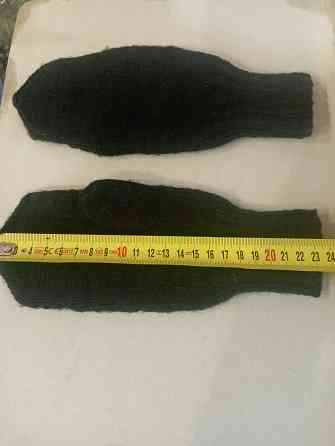 Варежки шерстяные ручной работы Макеевка