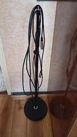 Студийный микрофон + предусилитель + стойка Макеевка