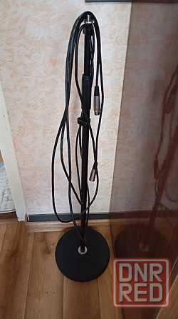 Студийный микрофон + предусилитель + стойка Макеевка - изображение 4