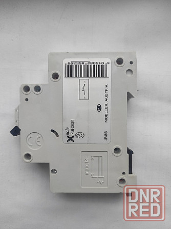 Продам автоматический выключатель 63а, Moeller PL6-C63/1, 1p, 63A, 6kA Донецк - изображение 2