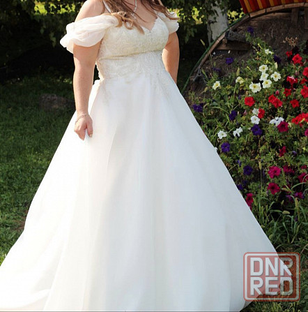 Платье "Свадебное" Донецк - изображение 2