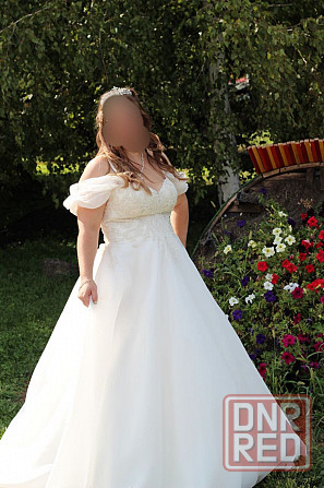 Платье "Свадебное" Донецк - изображение 1