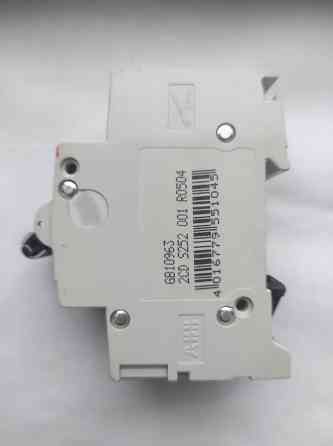 Продам автоматический выключатель 50а, ABB S202-C50, 2p, 50A, 6kA Донецк