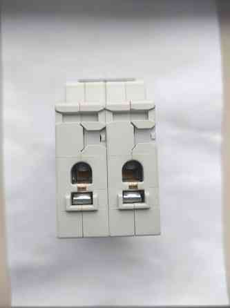 Продам автоматический выключатель 50а, ABB S202-C50, 2p, 50A, 6kA Донецк