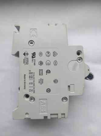 Продам автоматический выключатель 50а, ABB S202-C50, 2p, 50A, 6kA Донецк
