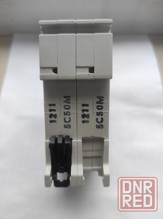Продам автоматический выключатель 50а, ABB S202-C50, 2p, 50A, 6kA Донецк - изображение 6