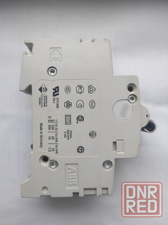 Продам автоматический выключатель 50а, ABB S202-C50, 2p, 50A, 6kA Донецк - изображение 2