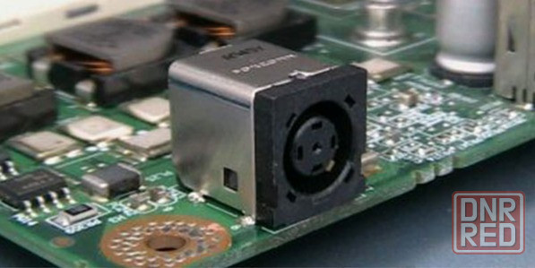 Замена разъемов (гнезд) в ноутбуке - питания (Dc), Usb, Hdmi, Vga, джек 3.5 мм (наушники, микрофон) Макеевка - изображение 1