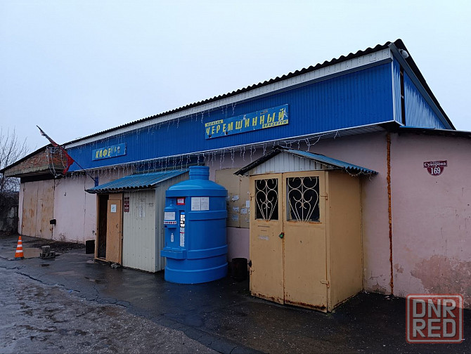 Магазин 100м2.,(Текстильщик) ул. Суворова,169 (остановка - Гараж) Донецк - изображение 1