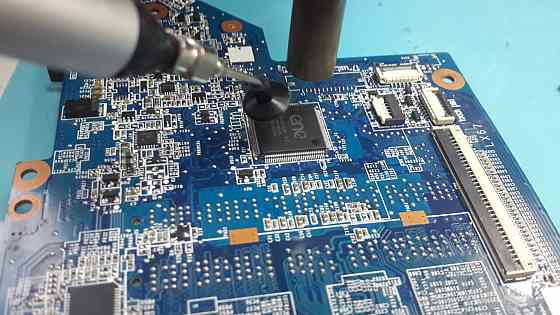 Ремонт материнской платы ноутбука, сервис "рембук" (арт-7135) Макеевка