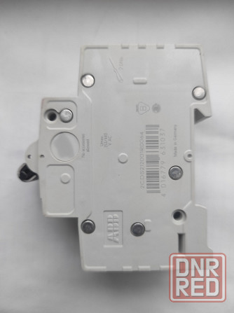 Продам автоматический выключатель 6а, ABB SH202-C6, 2p, 6A, 6kA Донецк - изображение 2