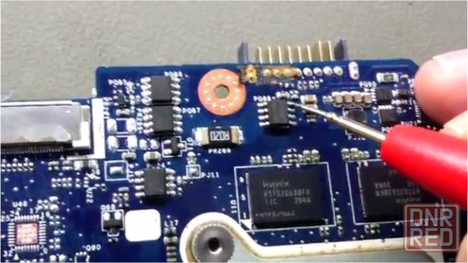 Ремонт цепей питания в ноутбуке, сервис "рембук" (арт-1689) Макеевка - изображение 1