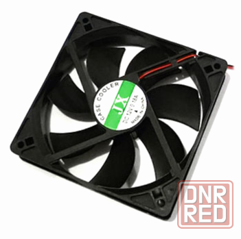 Вентилятор для компьютерного корпуса Dt-Cf8025bk 80mm (арт-4384) Макеевка - изображение 1
