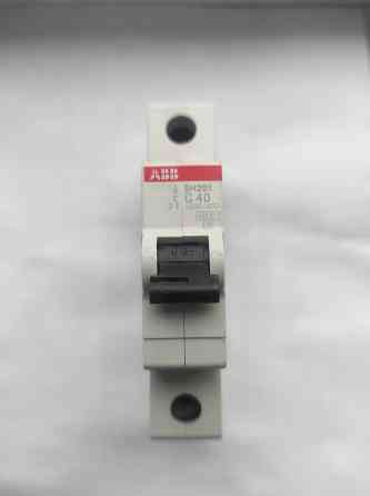 Продам автоматический выключатель 40а, ABB SH201-C40, 1p, 40A, 6kA Донецк