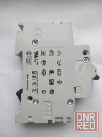 Продам автоматические выключатели 40а и 50а, ABB SH201-C40, 1p, 6 kA, ABB S201-C50, 1p, 6 kA Донецк - изображение 8