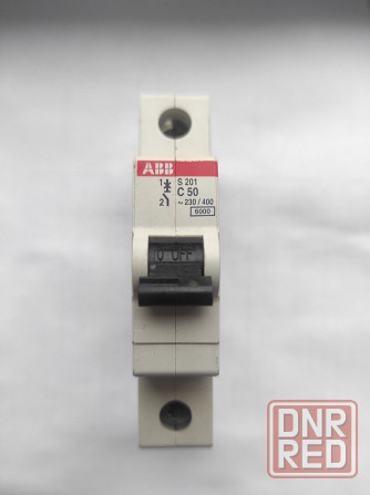 Продам автоматические выключатели 40а и 50а, ABB SH201-C40, 1p, 6 kA, ABB S201-C50, 1p, 6 kA Донецк - изображение 7