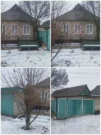 Продается дом пос. Землянки Макеевка