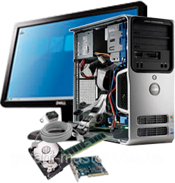 Сборка компьютеров (системных блоков), установка Windows, сервис "рембук" (арт-1807) Макеевка