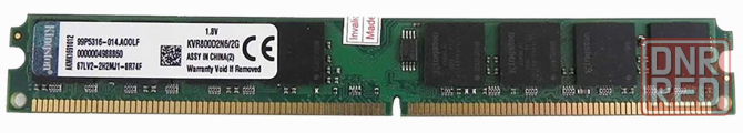 Оперативная память Dimm Ddr2 Kingston 2 Gb 800 мгц (Kvr800d2n6/2g) б/у (арт-9330) Макеевка - изображение 1