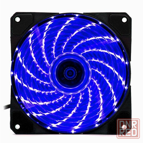 Вентилятор игровой Dt-Gf12025bl для компьютерного корпуса с подсветкой синий (арт-1831) Макеевка - изображение 1