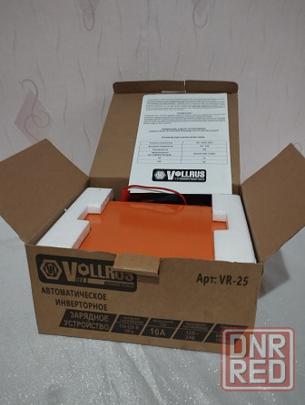 Продам зарядное устройство для акб vollrus vr-25 Макеевка - изображение 4