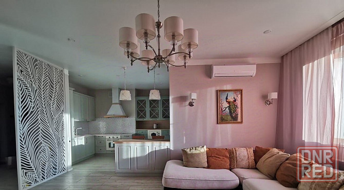 Сдаю трехкомнатную квартиру в Куйбышевском районе на дк Куйбышева Донецк - изображение 1