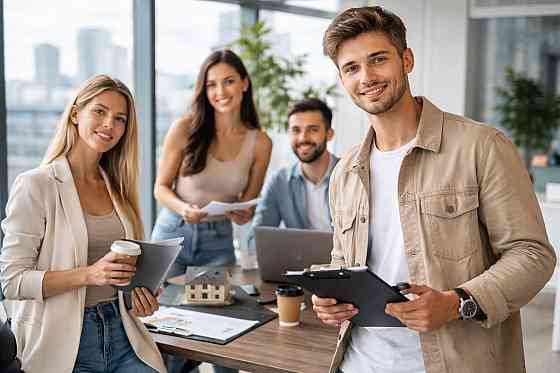 Менеджер по недвижимости Доход от 70 000 без потолка Донецк