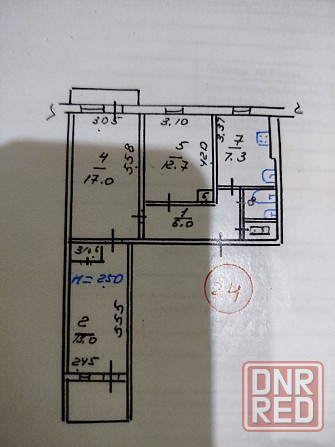 Продам 3 к квартиру Левый берег Мариуполь - изображение 8