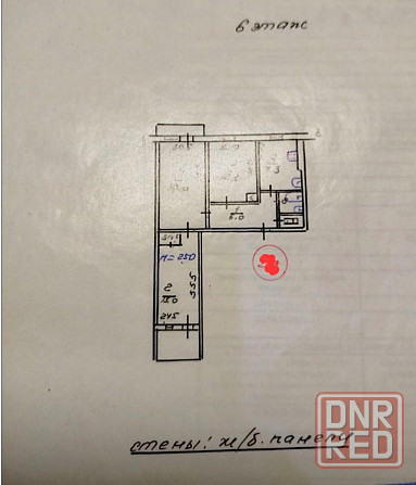Продам 3 к квартиру Левый берег Мариуполь - изображение 12