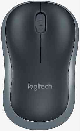 Беспроводная компактная мышь Logitech Wireless Mouse M185 (арт-1314) Макеевка