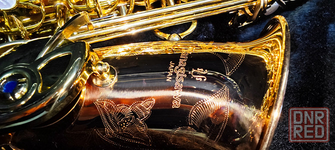 Саксофон альт Yanagisawa 992 Bronze Донецк - изображение 3