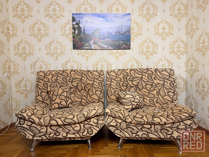 Два кресла в отличном состоянии Донецк - изображение 1