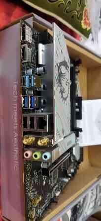 MSI B650m gaming wi-fi материнская плата Донецк