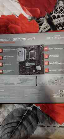 MSI B650m gaming wi-fi материнская плата Донецк