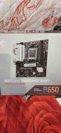 MSI B650m gaming wi-fi материнская плата Донецк