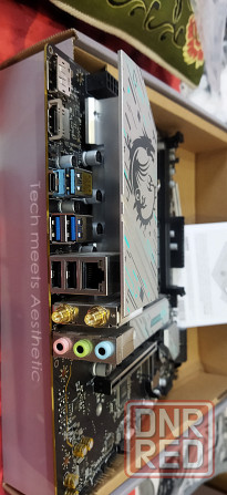 MSI B650m gaming wi-fi материнская плата Донецк - изображение 2