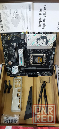 MSI B650m gaming wi-fi материнская плата Донецк - изображение 1