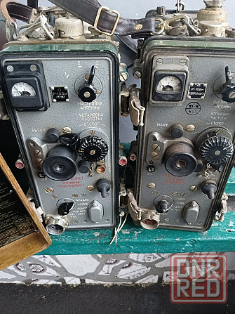 Рации р-105 и р-108. Енакиево - изображение 1