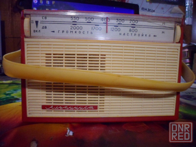 Альпинист радиоприёмник. Енакиево - изображение 3