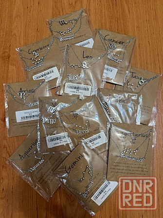 Подвески на шею знаки зодиака (12 знаков по 1 экземпляру) Донецк - изображение 1