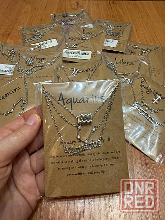 Подвески на шею знаки зодиака (12 знаков по 1 экземпляру) Донецк - изображение 2