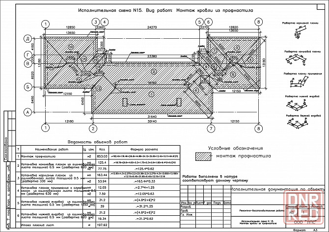 Исполнительная документация Донецк - изображение 2