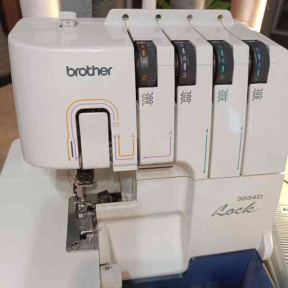 Оверлок brother (Тайвань) Донецк