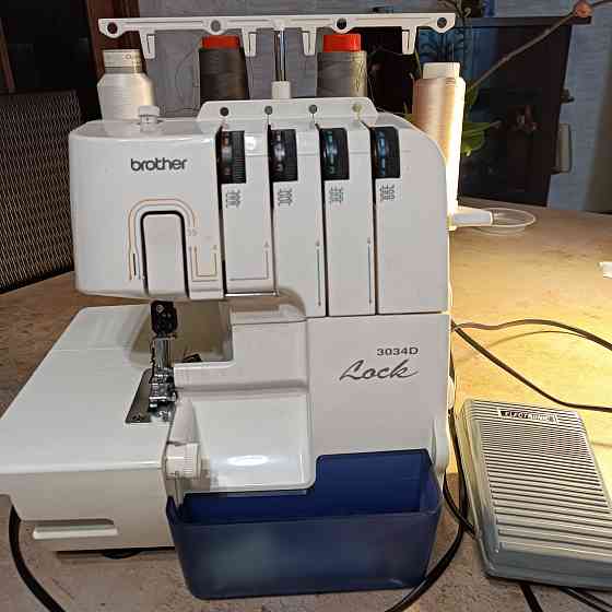 Оверлок brother (Тайвань) Донецк