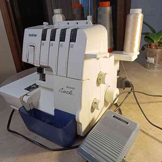 Оверлок brother (Тайвань) Донецк