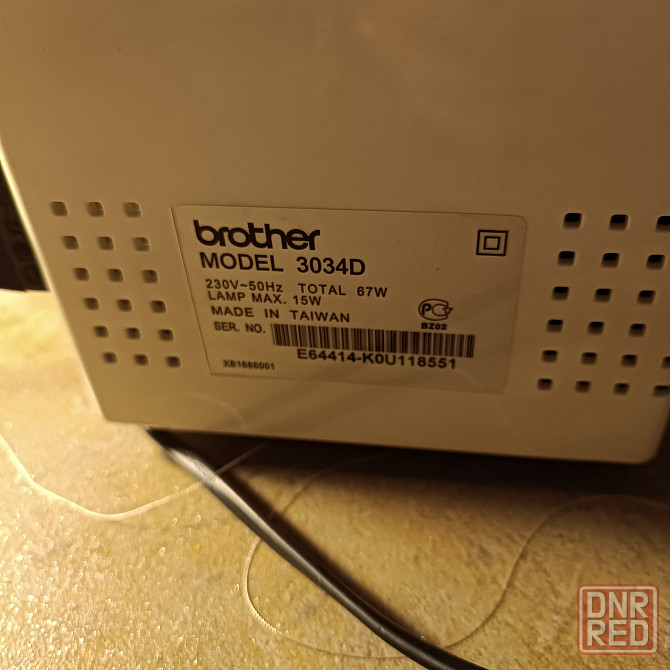 Оверлок brother (Тайвань) Донецк - изображение 4