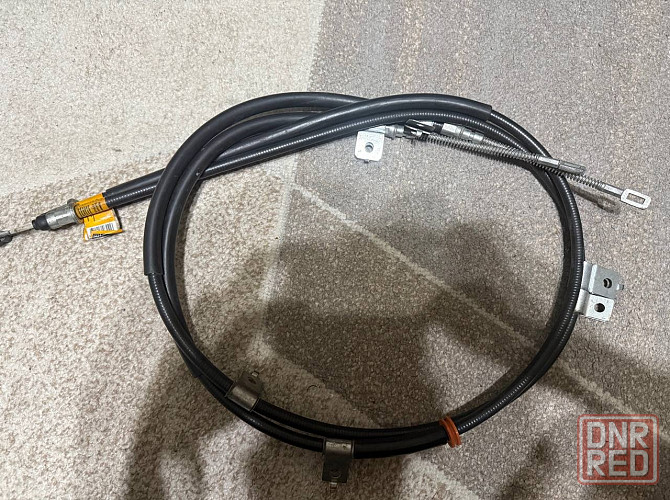 Продам 2 троса ручного тормоза на машину Sens Lanos левый и правый Донецк - изображение 1